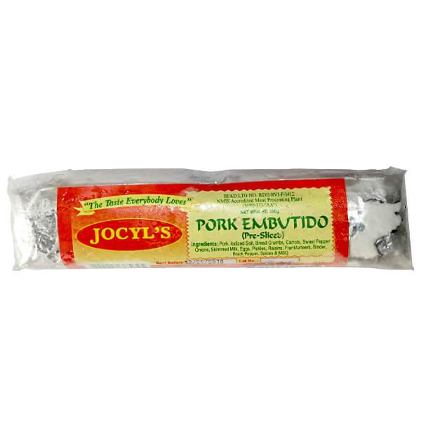 Jocyl's Pork Embutido
