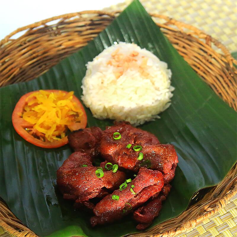 Beef Tapa
