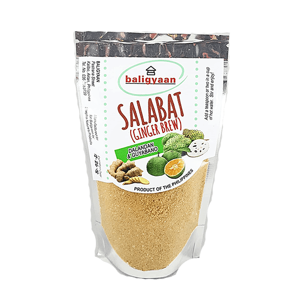Instant Salabat (w/ calamansi)
