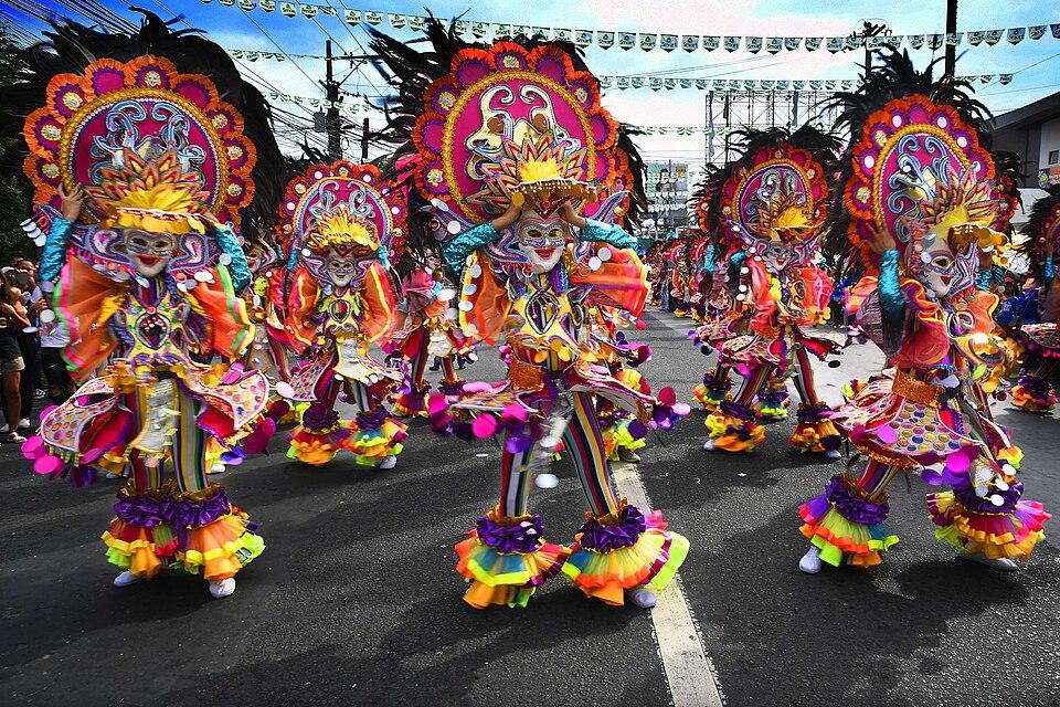 Jojo Vito MassKara Mask