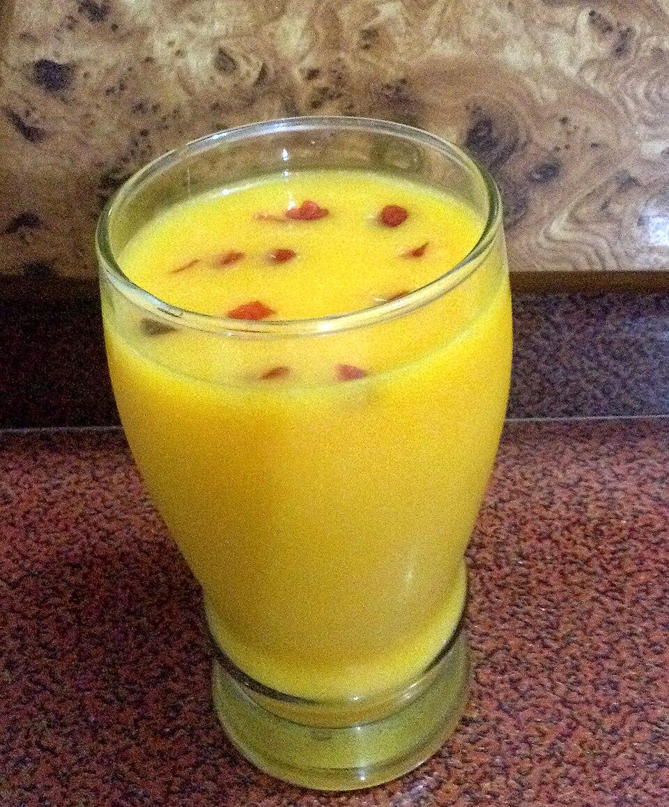 Jonah's Mango Fruit Shake