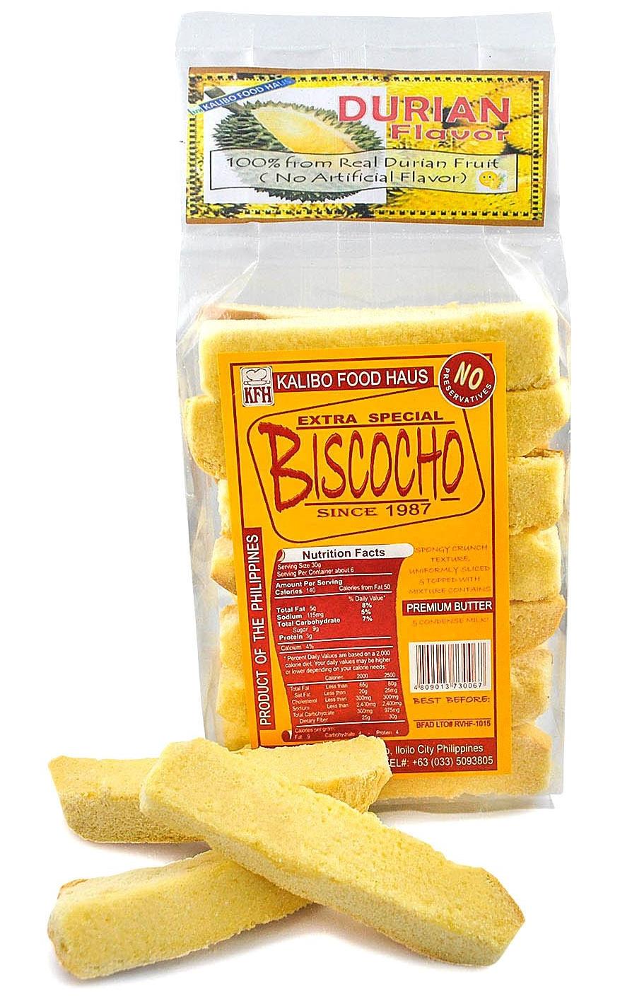 Biscocho Durian