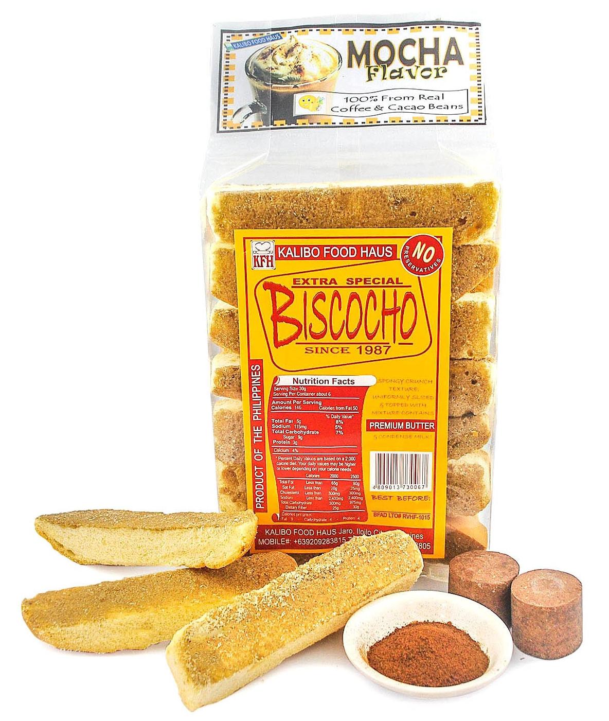 Biscocho Mocha