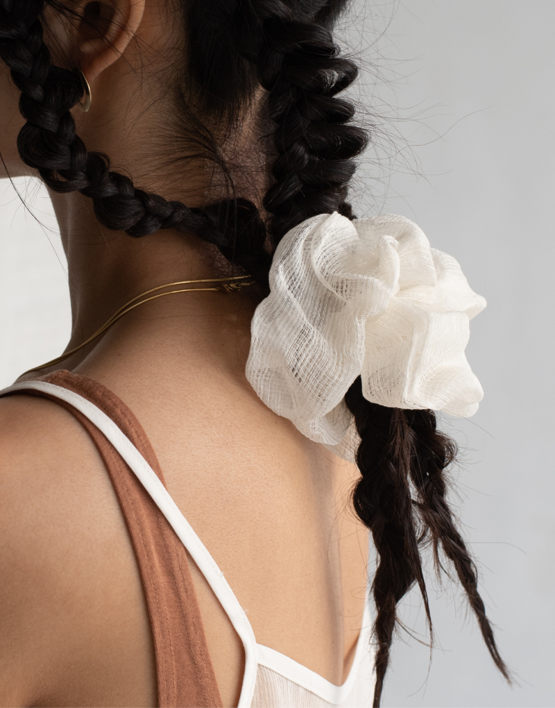 PIÑA SCRUNCHIE