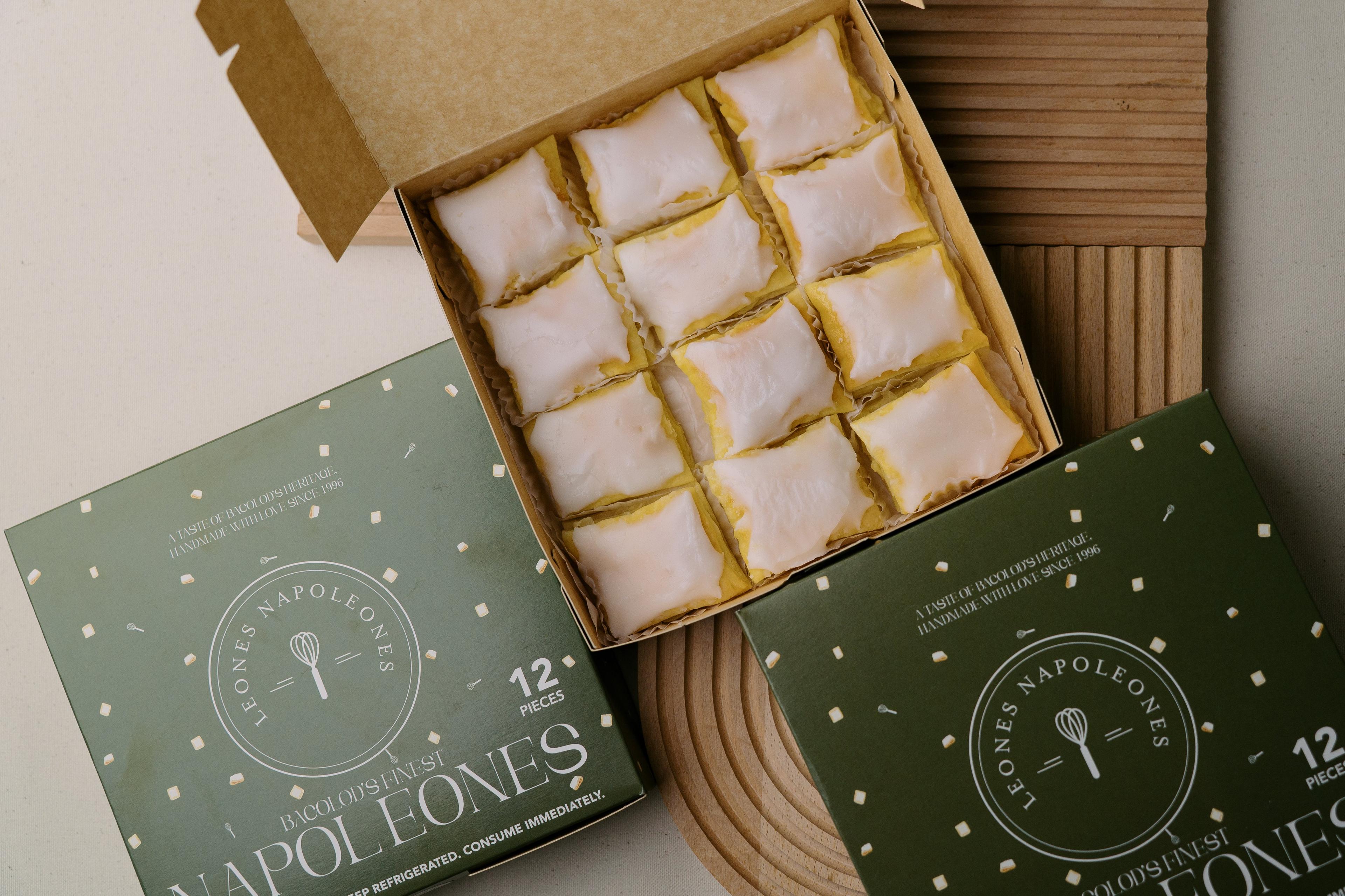Bacolod Heritage Napoleones — Premium Dozen Box (12 pcs)