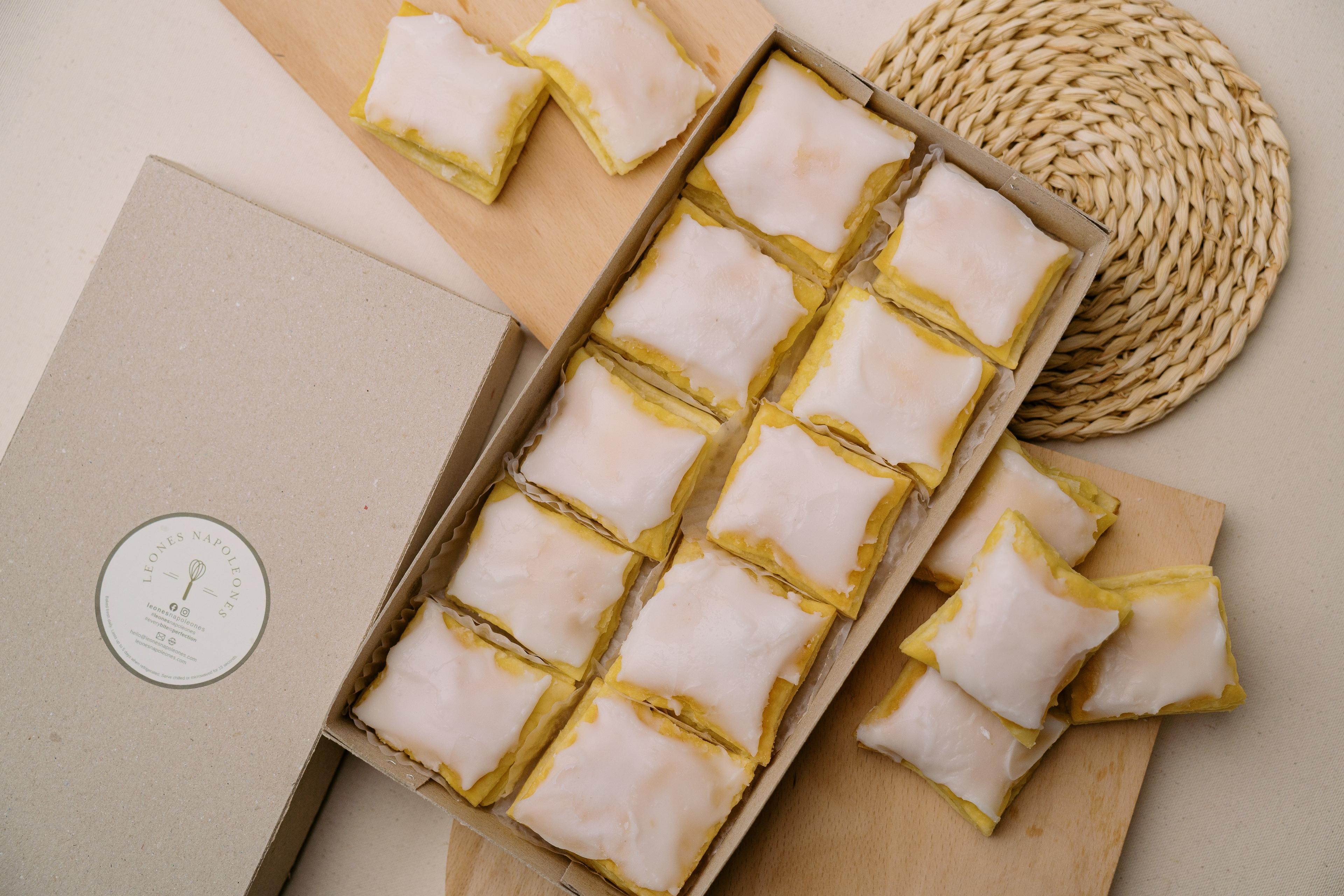 Classic Bacolod Napoleones — Family Box (10 pcs)