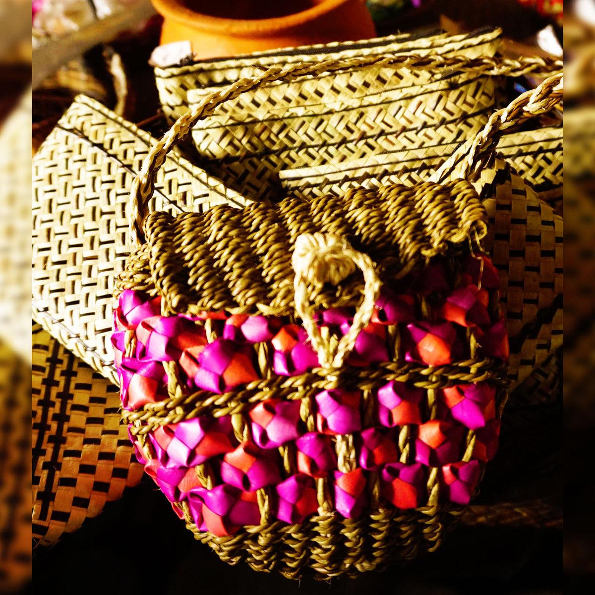 Half-moon Shape Sling Bag (Colored)