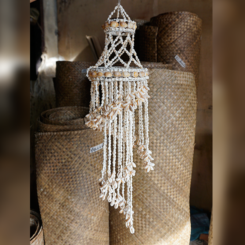 Sea Shell Spiral Chandelier Fountain