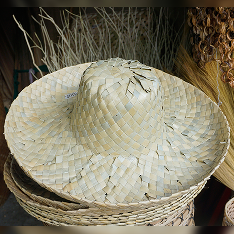 Sumbrero (Hat) Made of Pandan Leaves