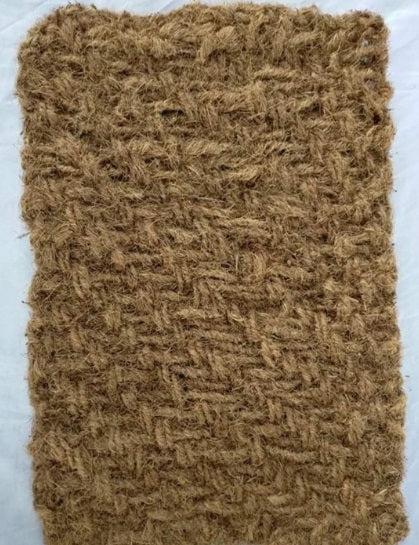 Coco Coir Mat Doormat Rag Handwoven