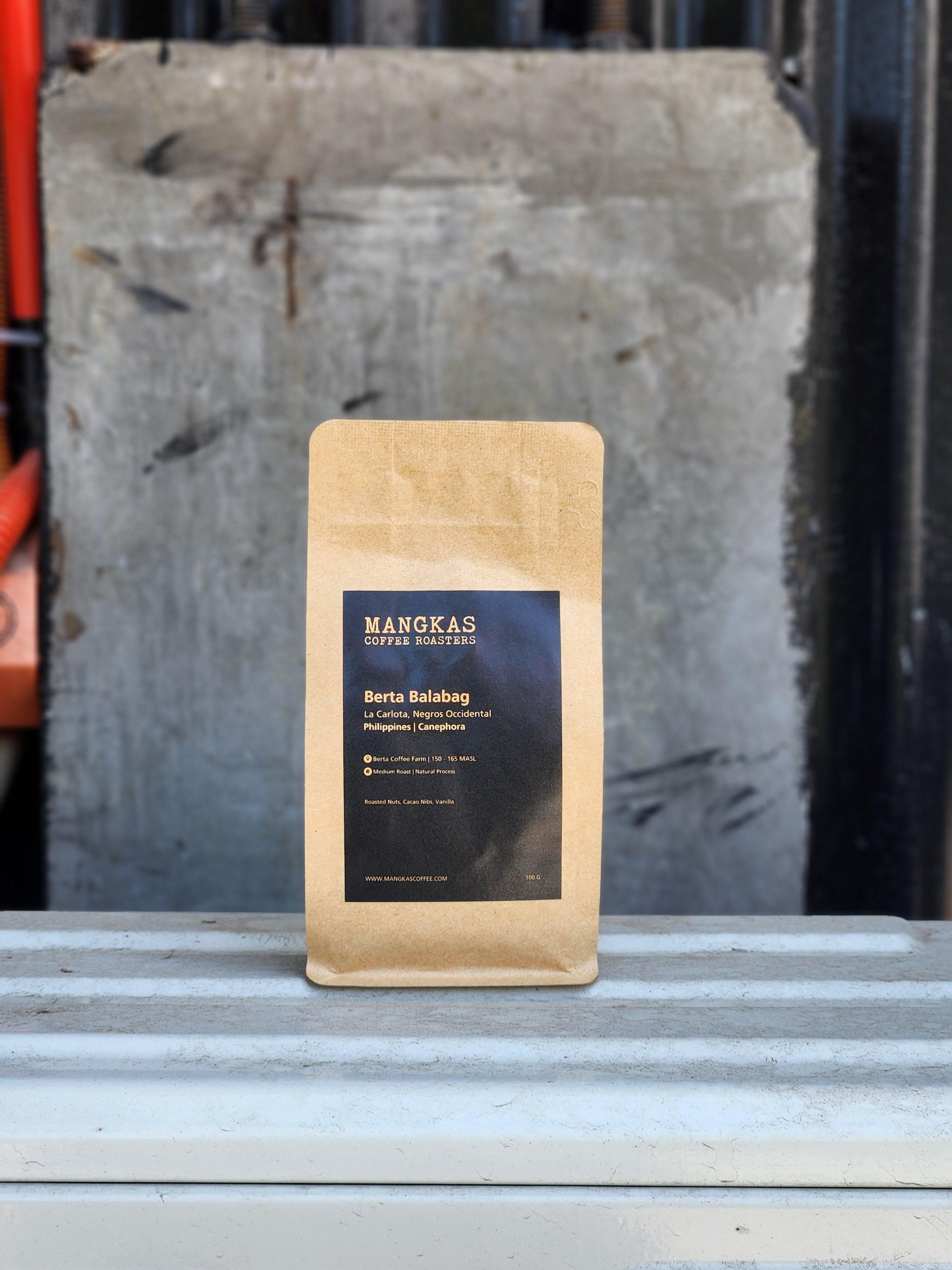 Berta Balabag La Carlota Robusta 100G