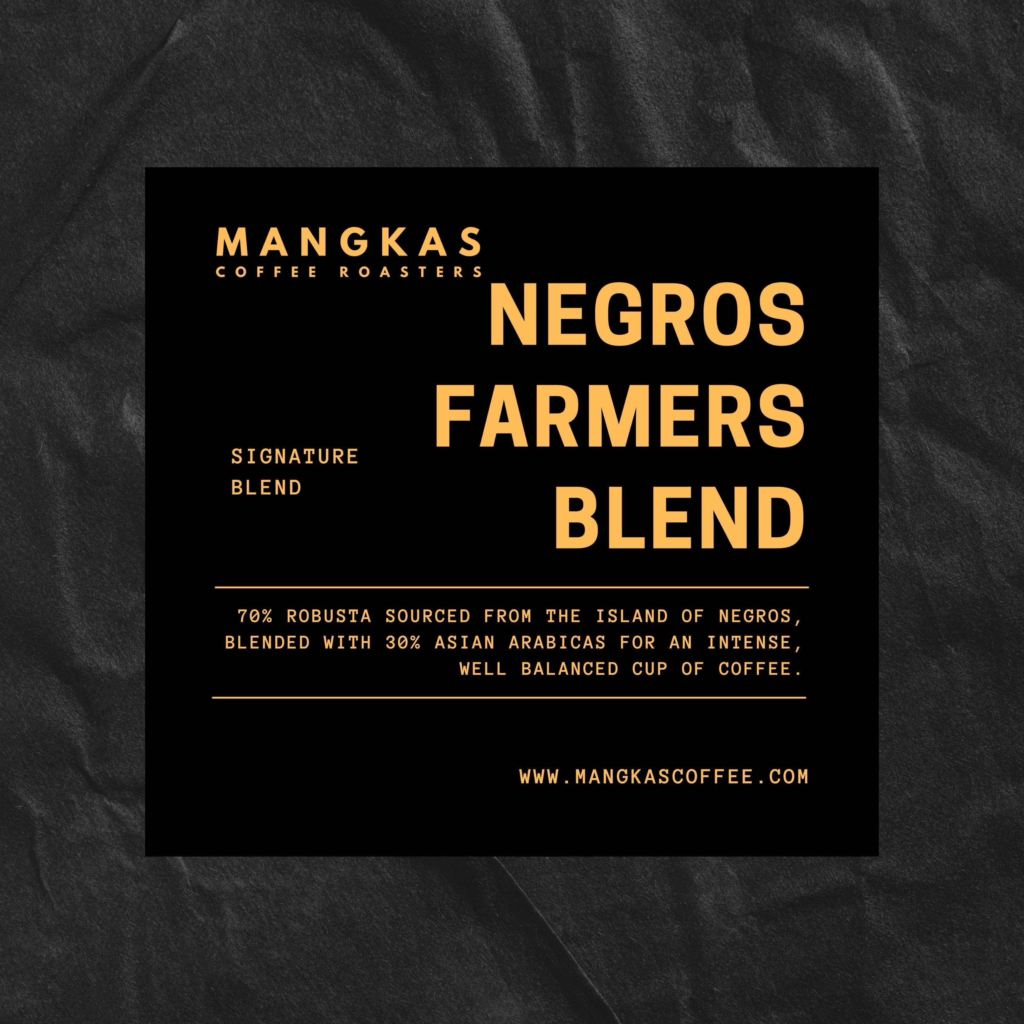 Negros Farmer's Blend