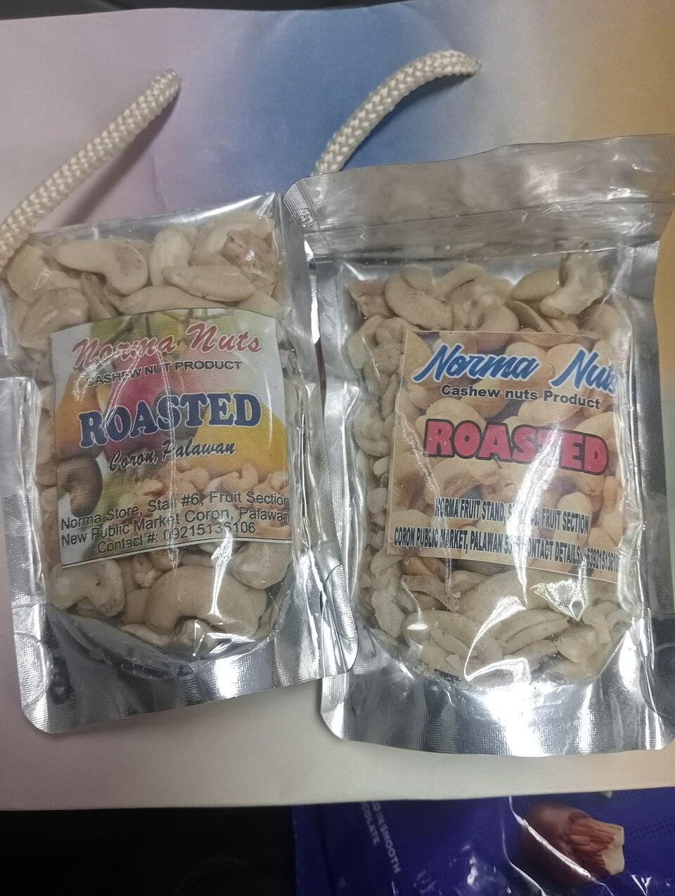 Merly's Roasted Cashews