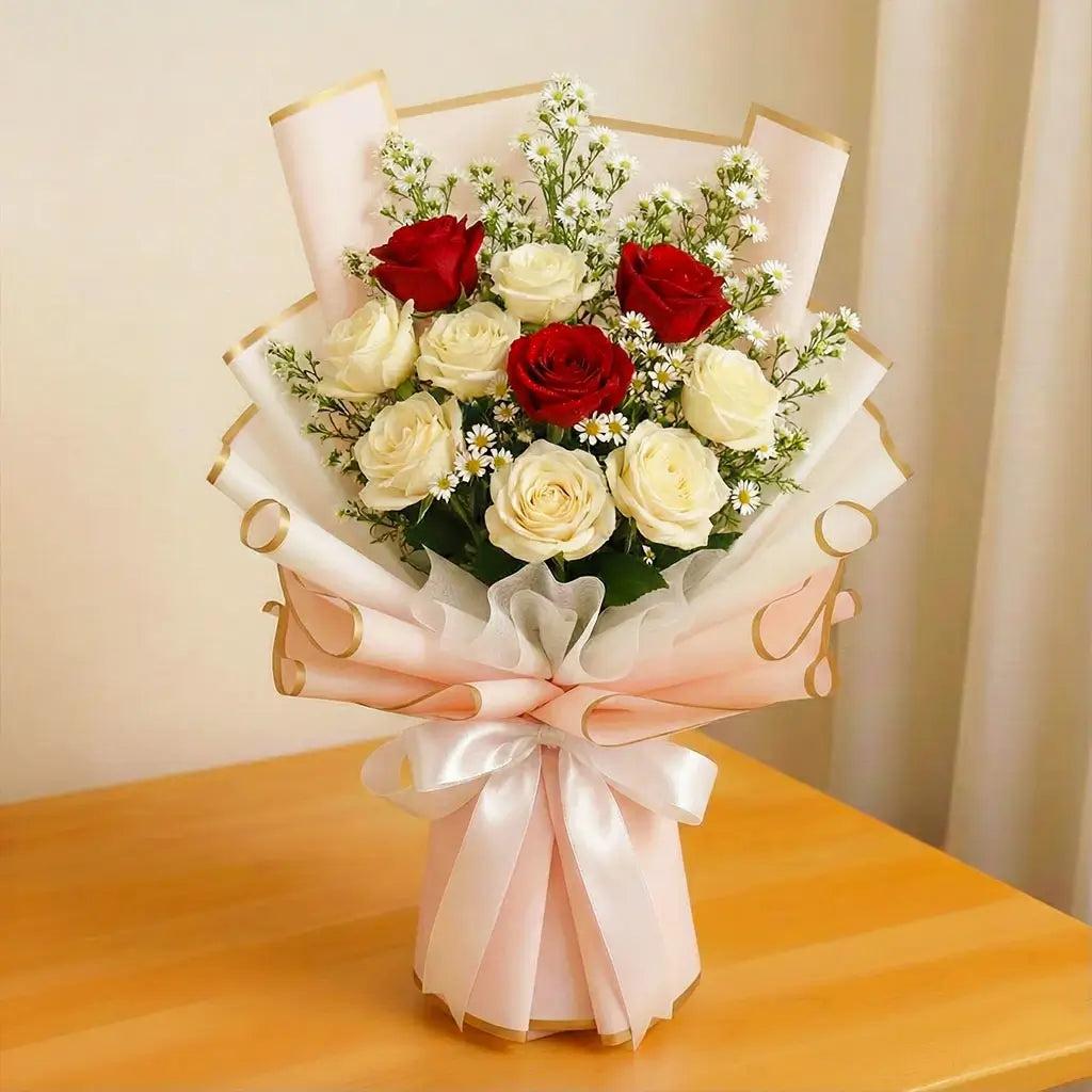 Blissful Roses Bouquet
