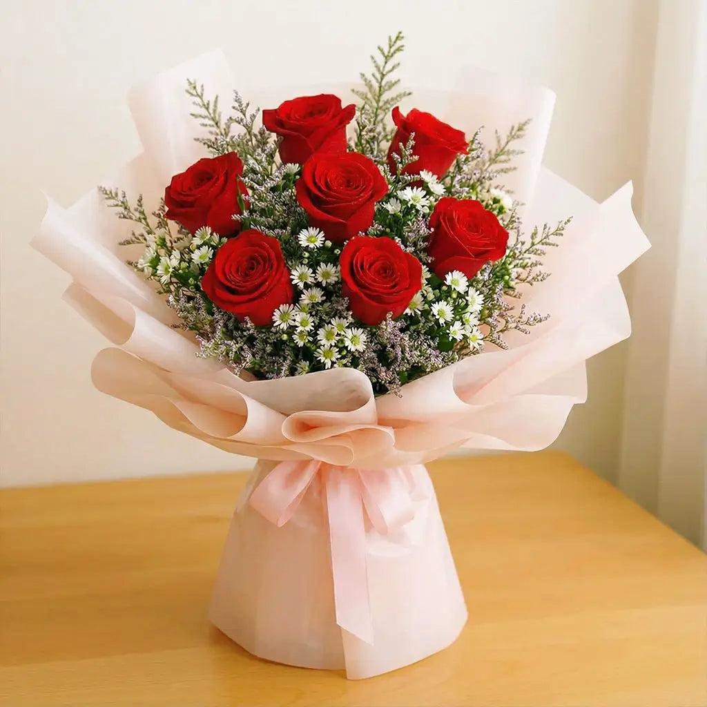 Blushing Love Bouquet