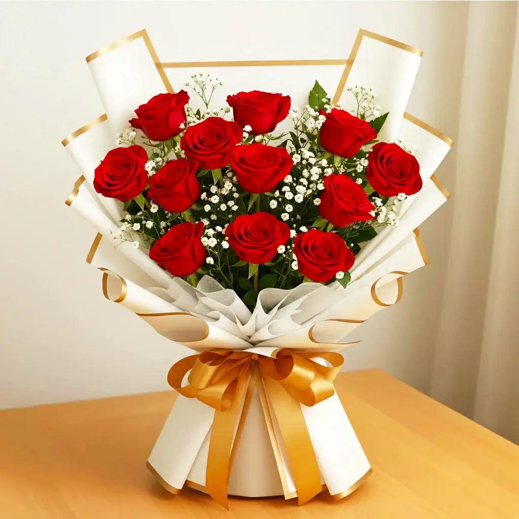 Luxe Passion Bouquet