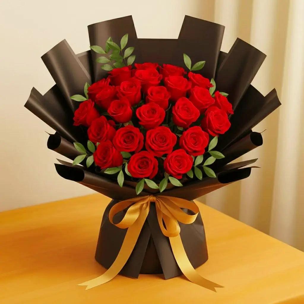 Midnight Passion Bouquet