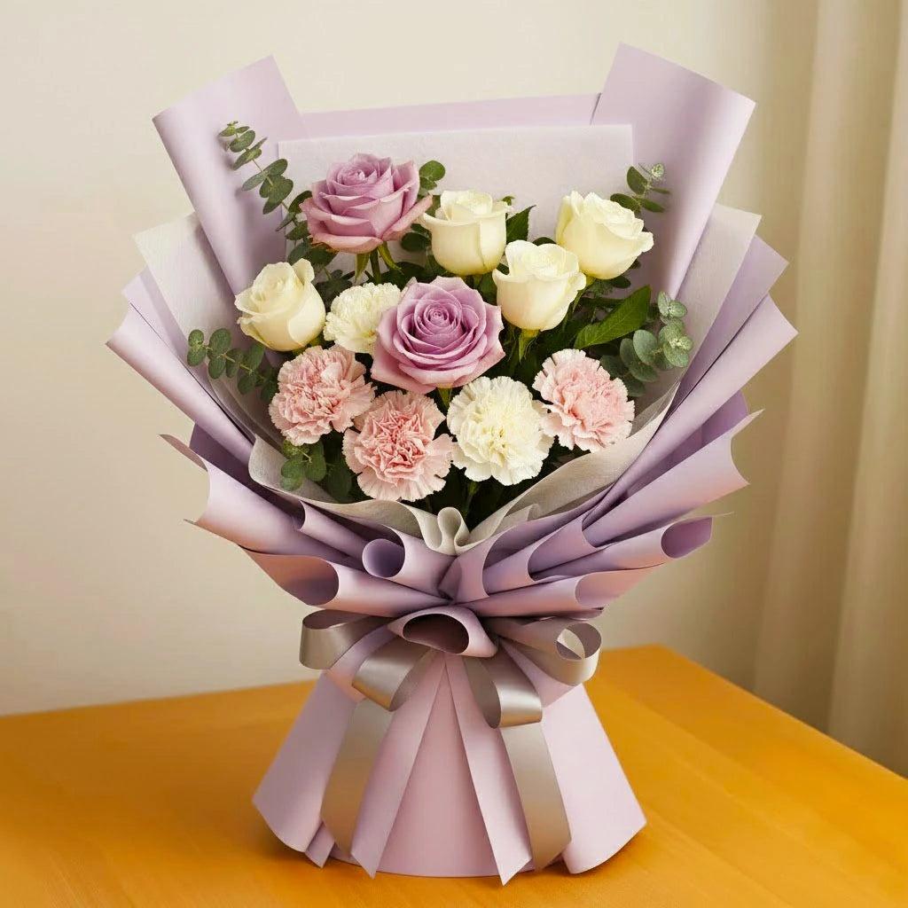 Pastel Gift Bouquet Bouquet