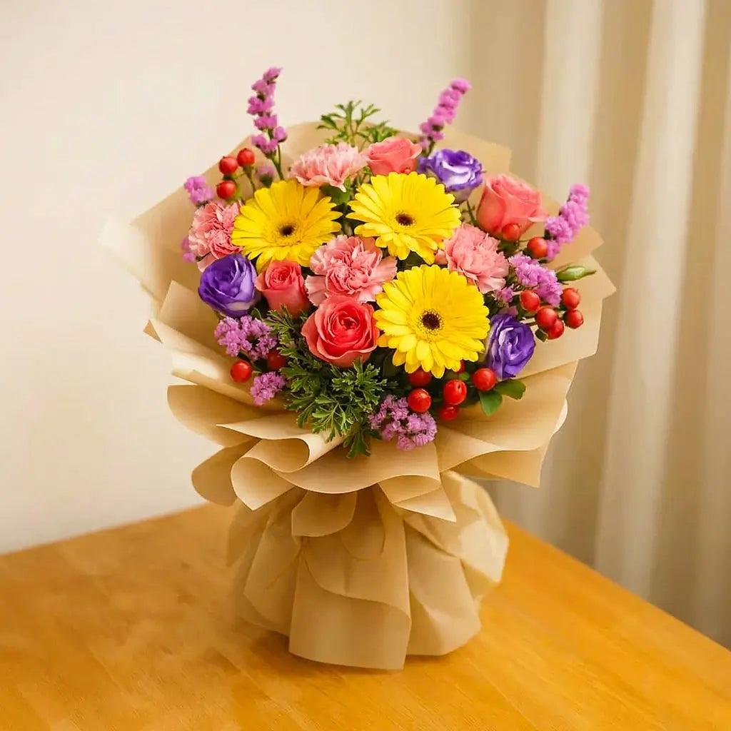 Poetic Twist Bouquet Bouquet