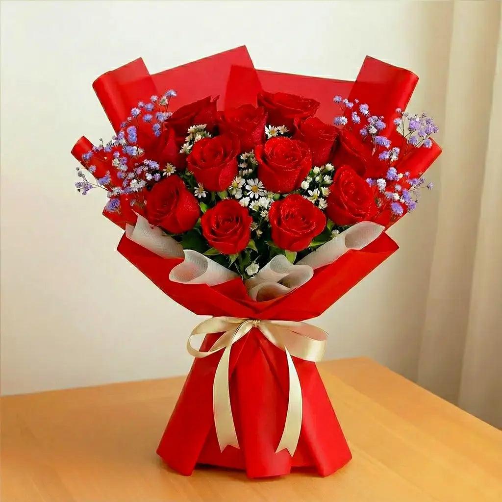 Red Pure Passion Bouquet