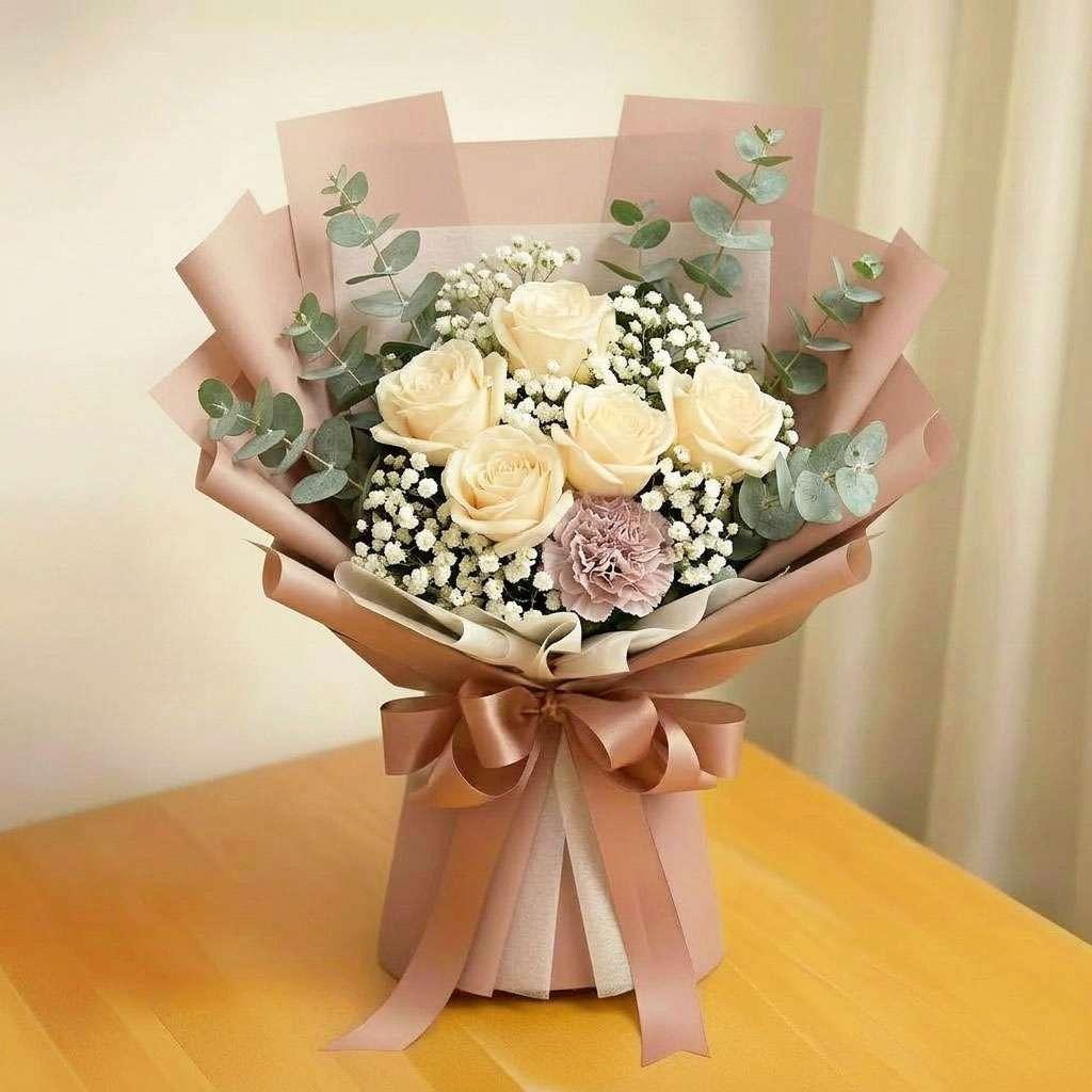 Rustic Whisper Bouquet