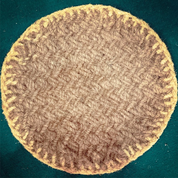Indoor/Outdoor Rug Doormat made from Coconut