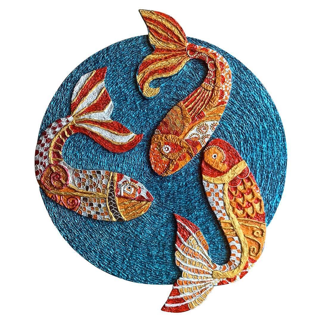 3D “Koi”