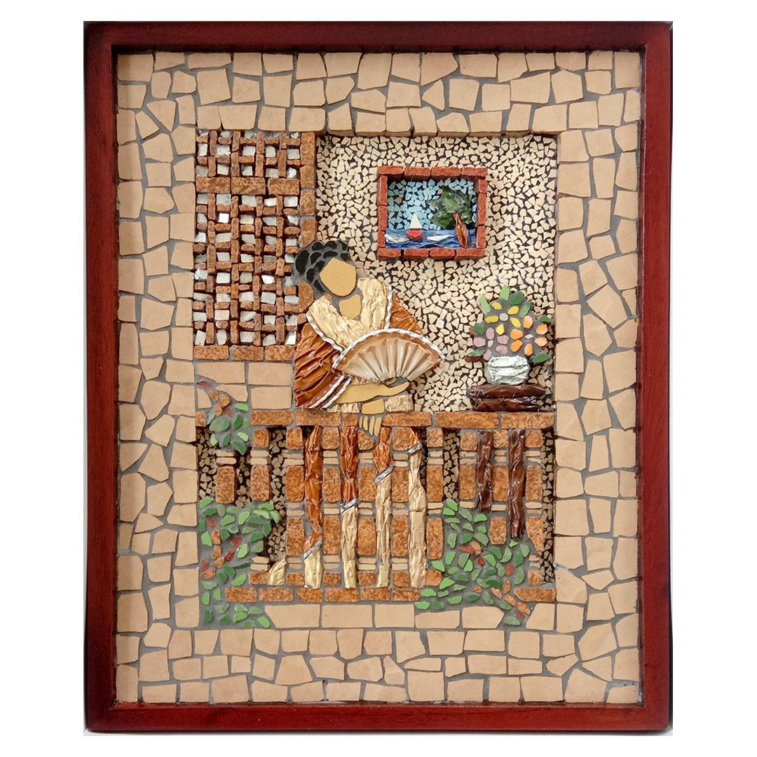 Abanico Collection Mosaic Artwork – A