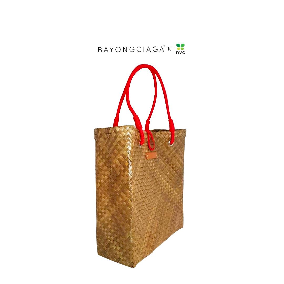 Bayongciaga – Banig Pop (Red Handle)
