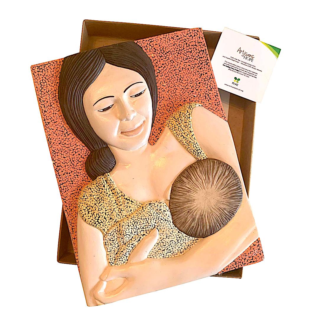 Breastfeeding Mother – Eggshells (B)