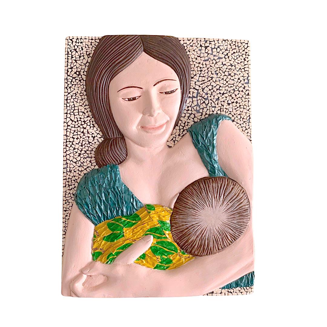 Breastfeeding Mother Mosaic – Coffee Capsules (F)