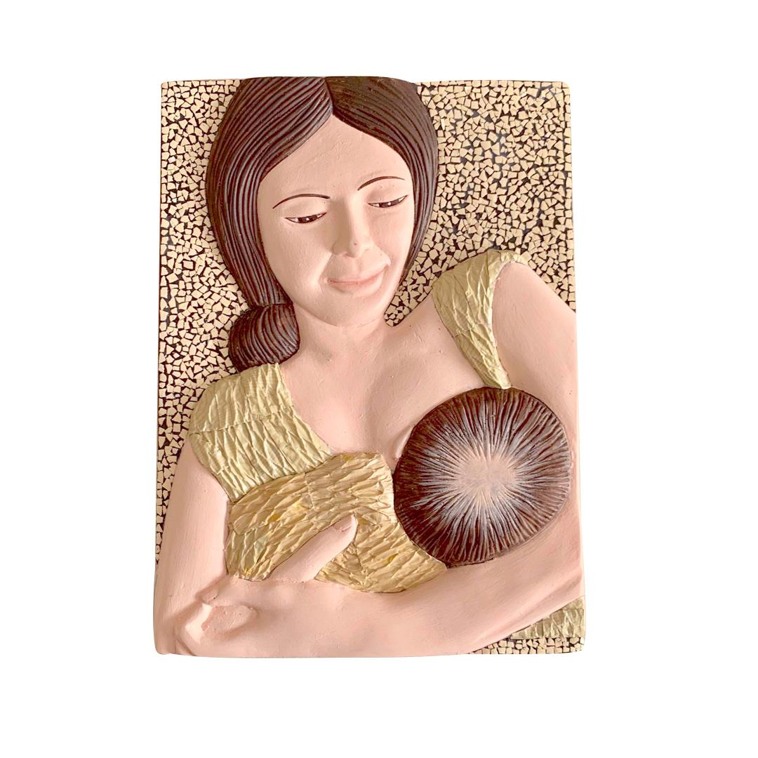 Breastfeeding Mother Mosaic – Coffee Capsules (G)