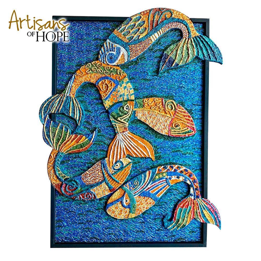 “Fish Out of The Water”