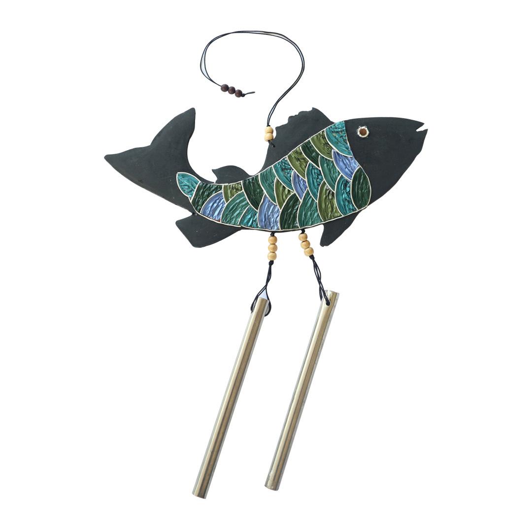 Fish Wind Chimes – Blue tones
