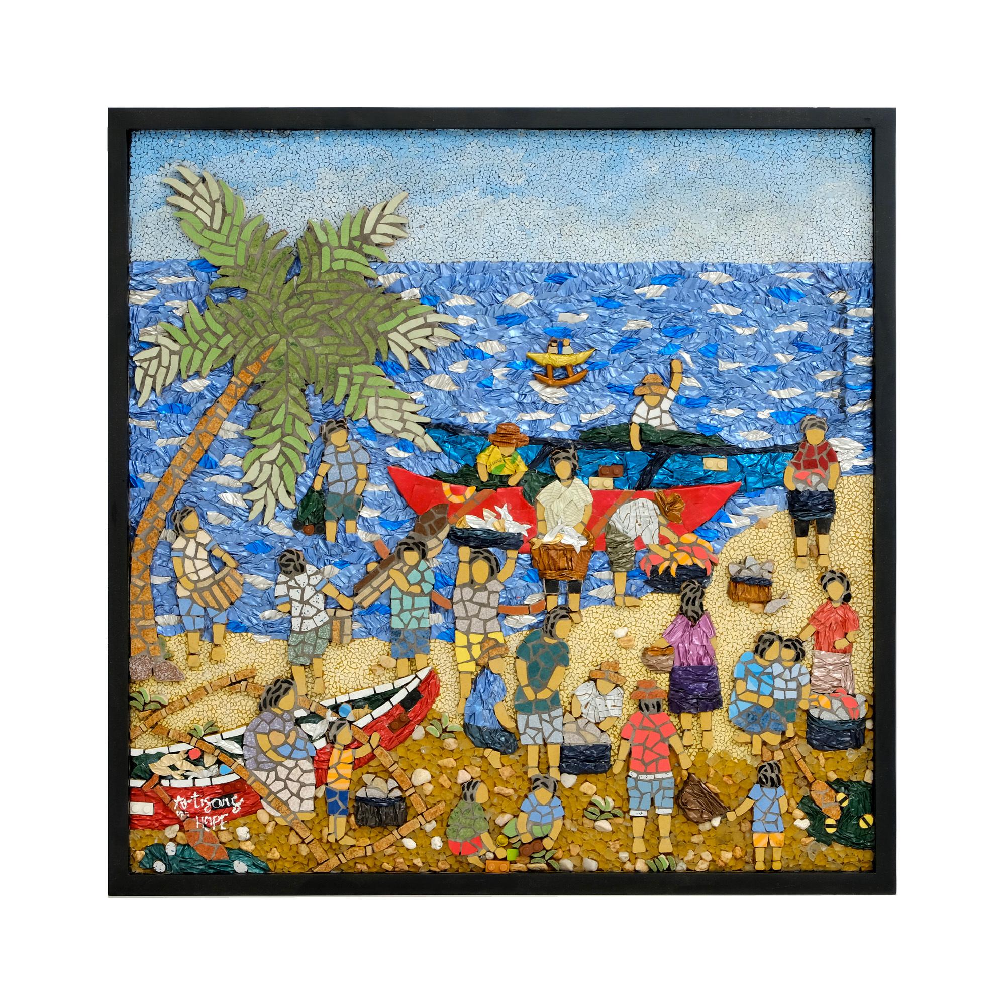 “Fisherman’s Day from the Sea”
