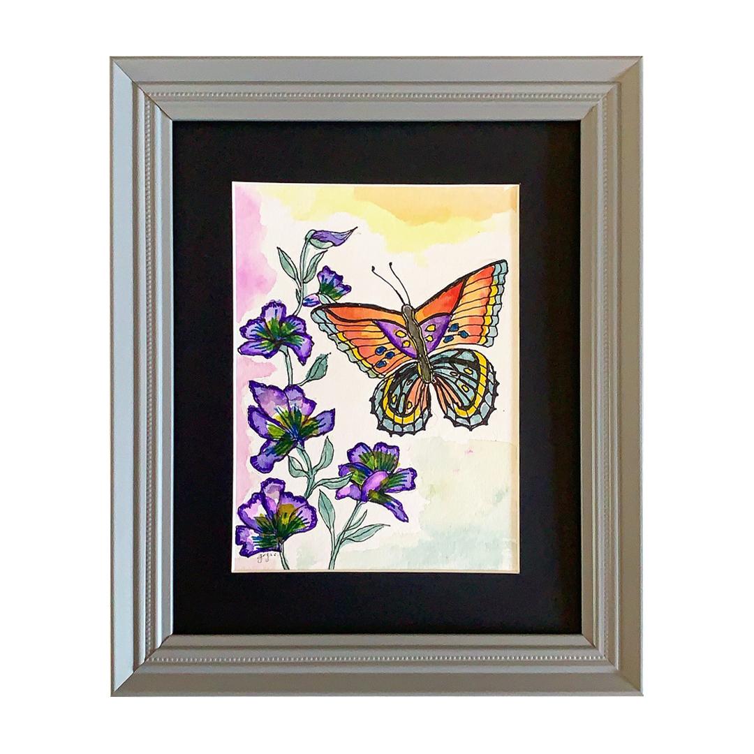 Gigi Campos Butterfly #1