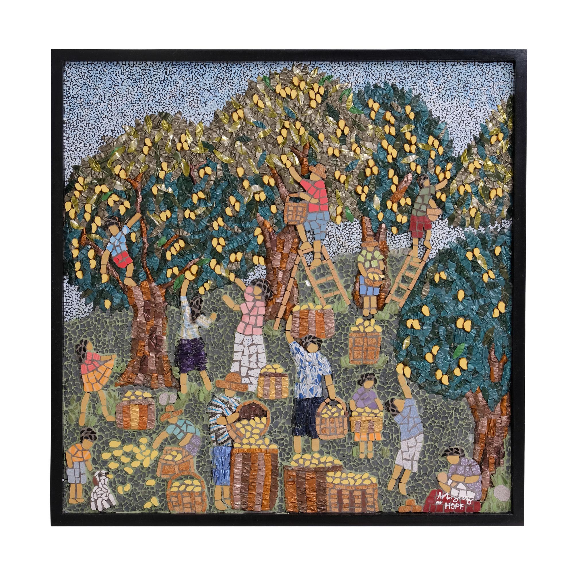 “Harvest Day in the Mango Orchard”