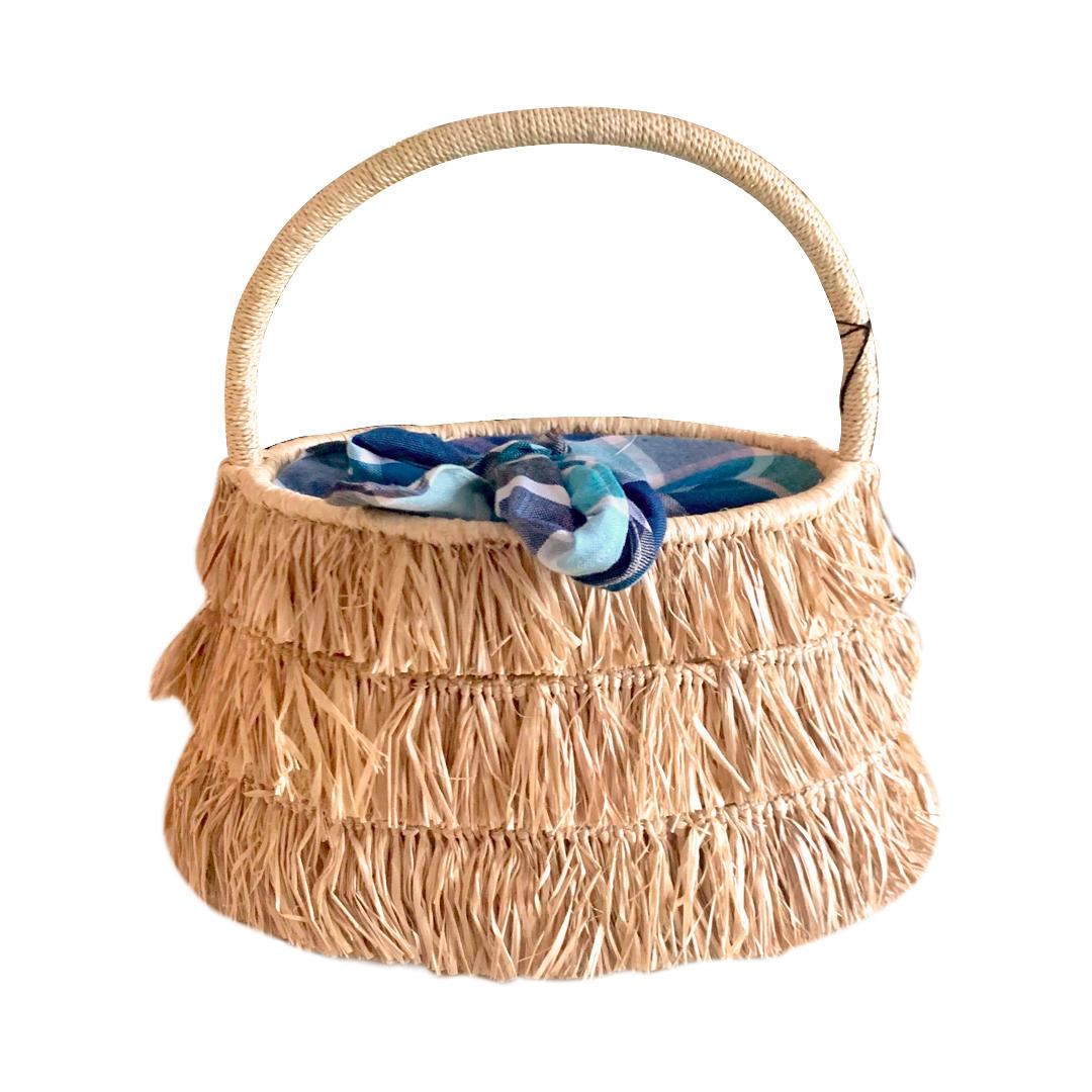 Kiculo – Fringe Bag (Blue)