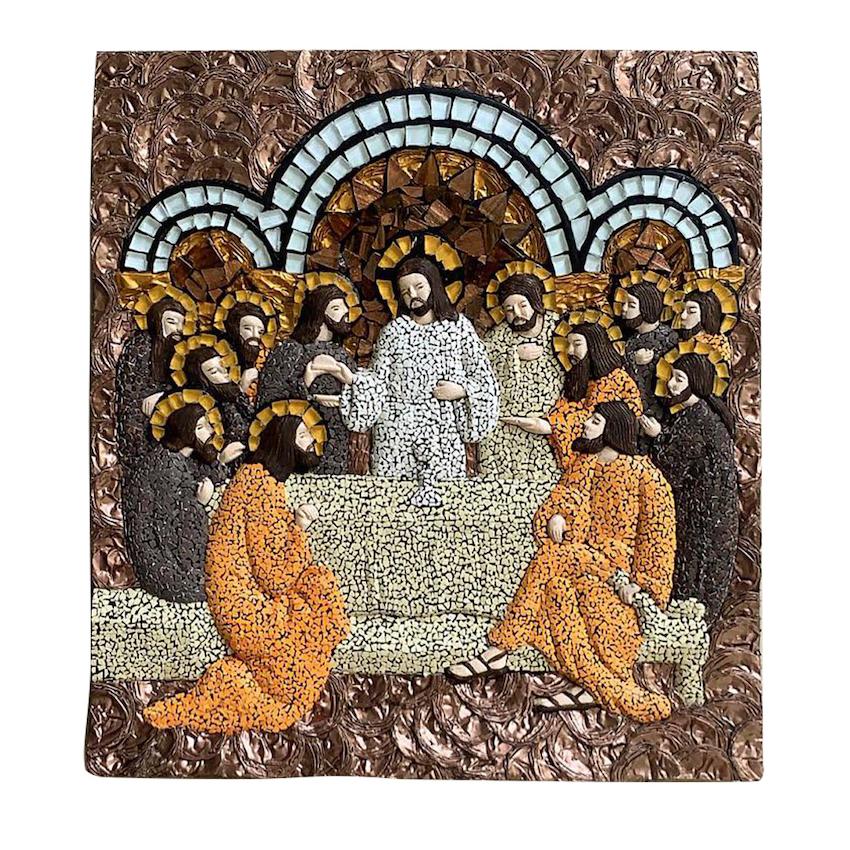 Last Supper Mosaic – Coffee Capsule ( C )