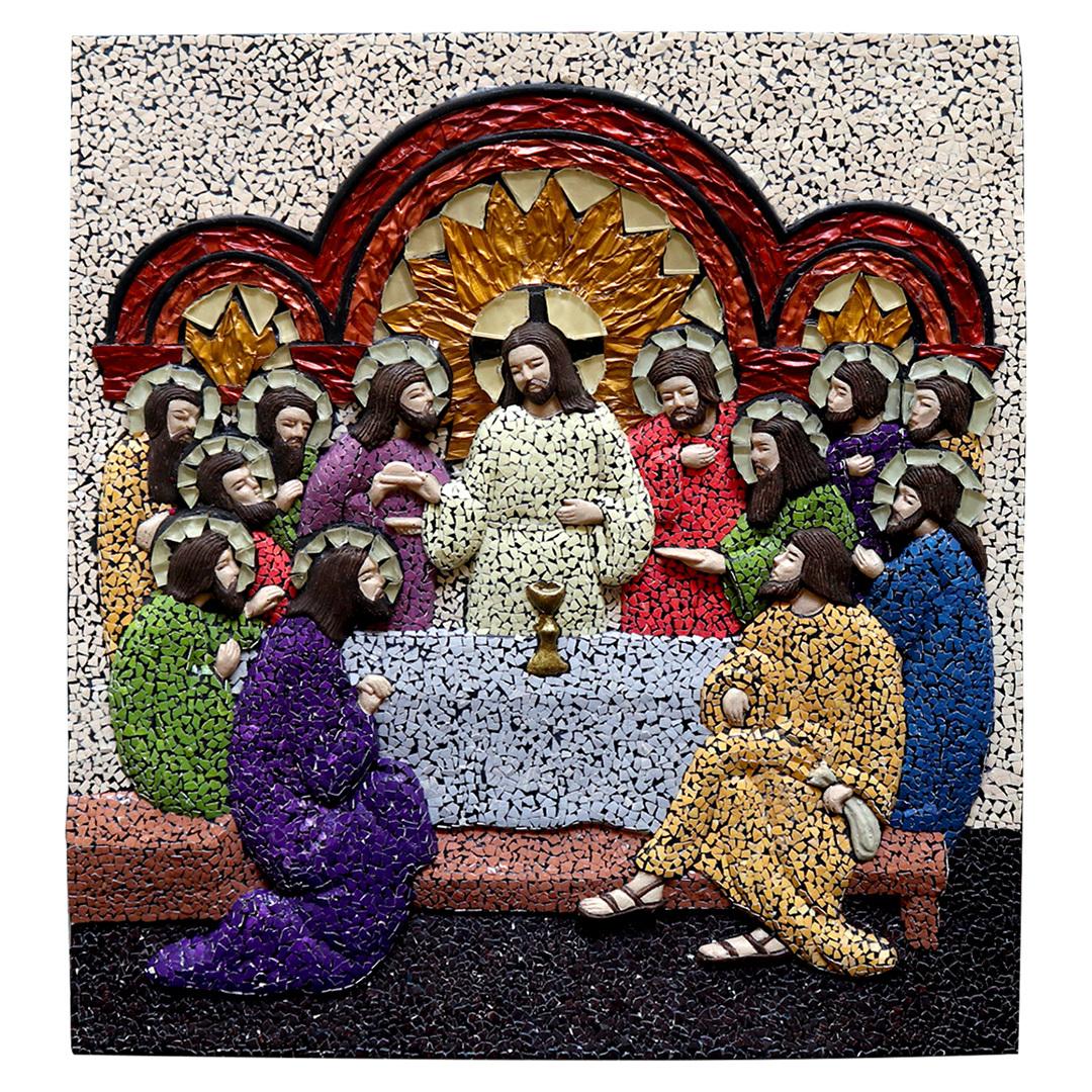 Last Supper Mosaic – Multi-color