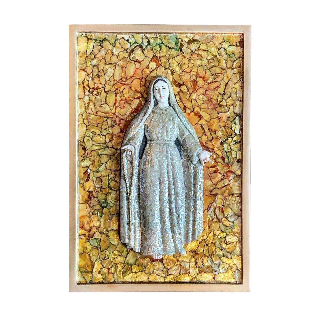 Mary Mediatrix of Graces – Capiz Shell