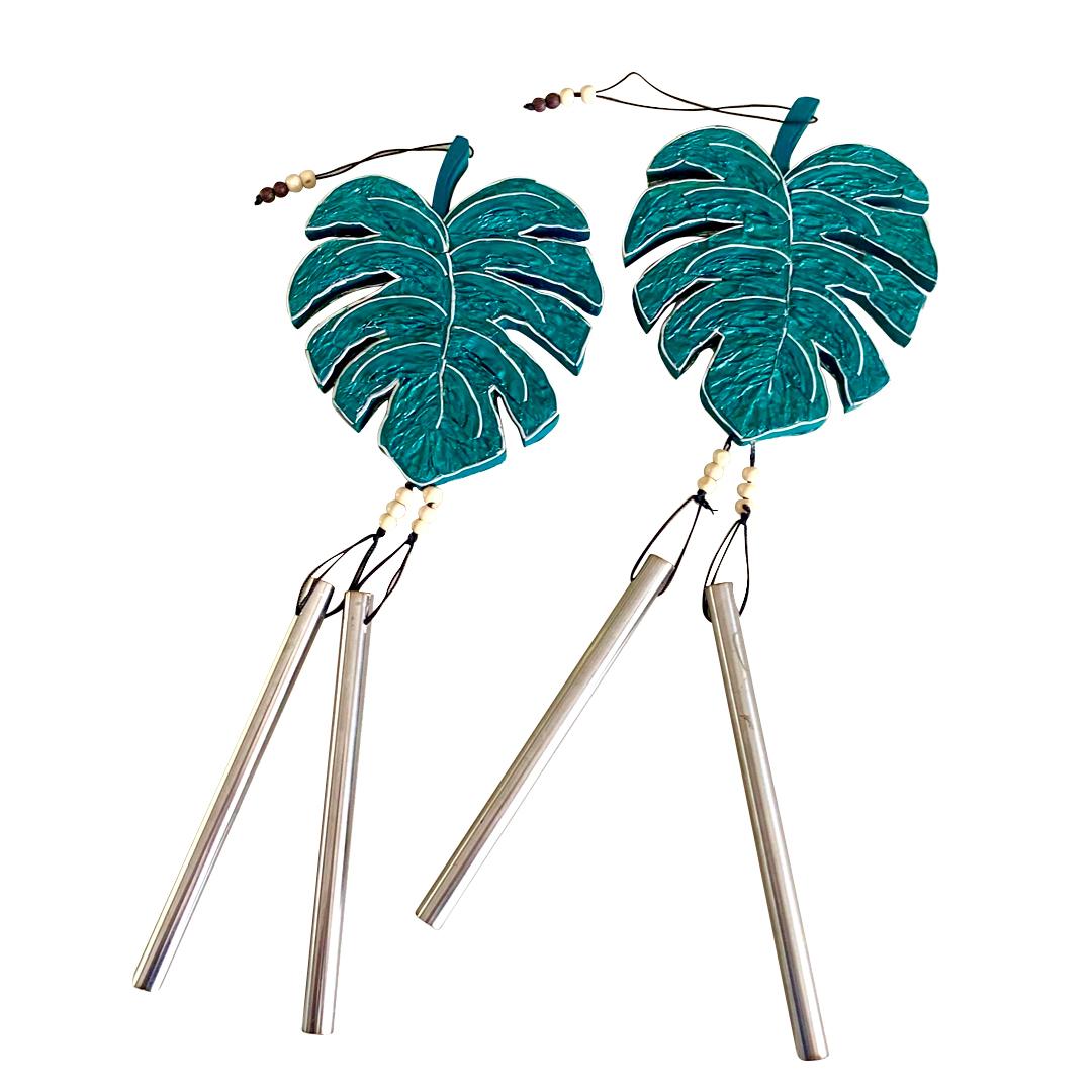 Monstera Wind Chimes