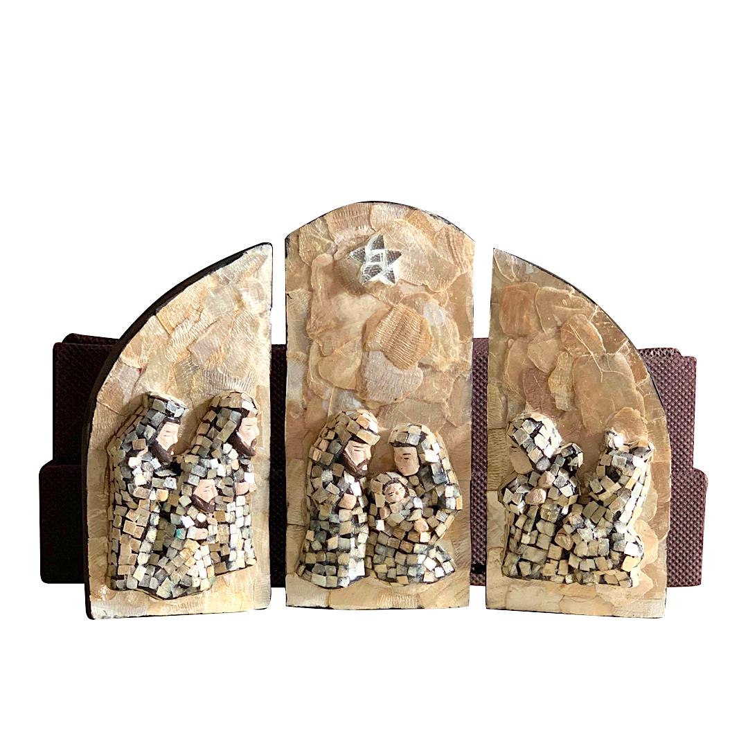 Nativity Booklet – Capiz Shell