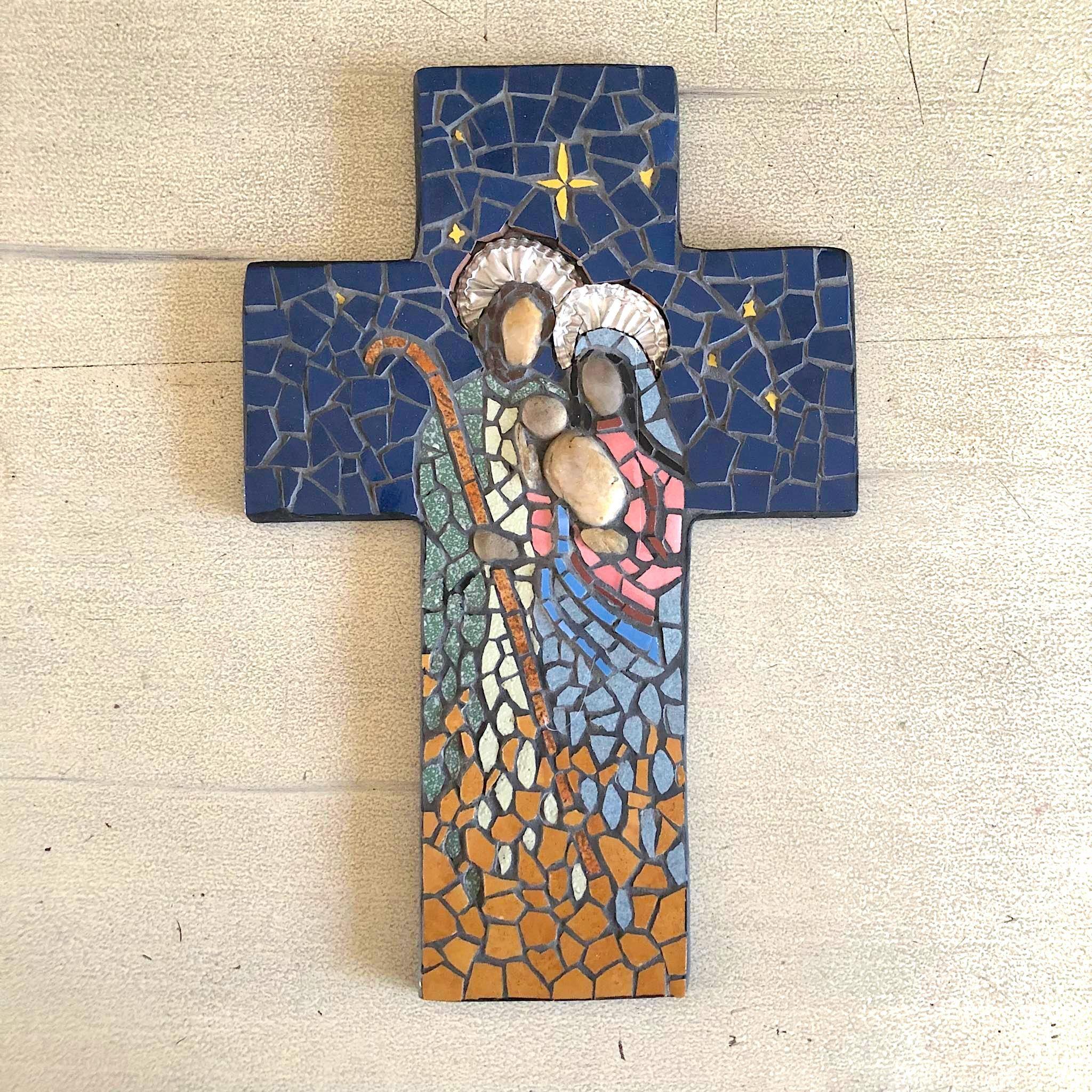 NEW Nativity Scene XL Cross