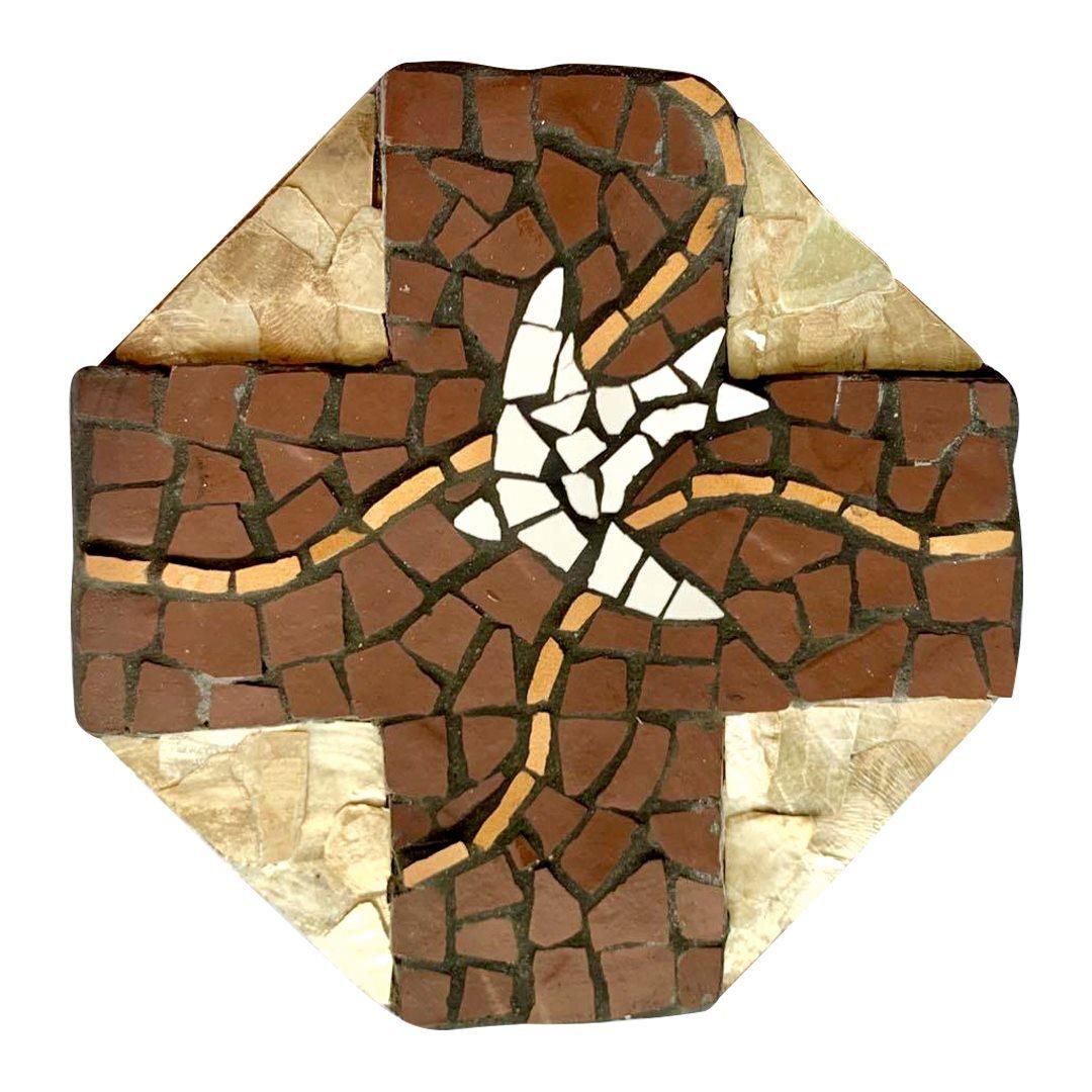 Octagon Mosaic Cross D