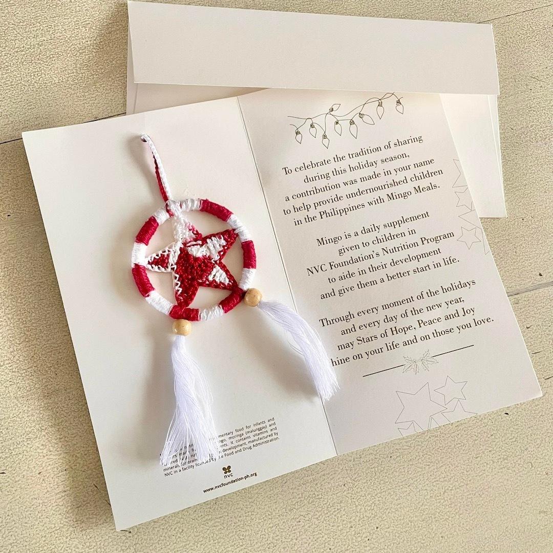 Star of Hope Mingo Gift Card – A1