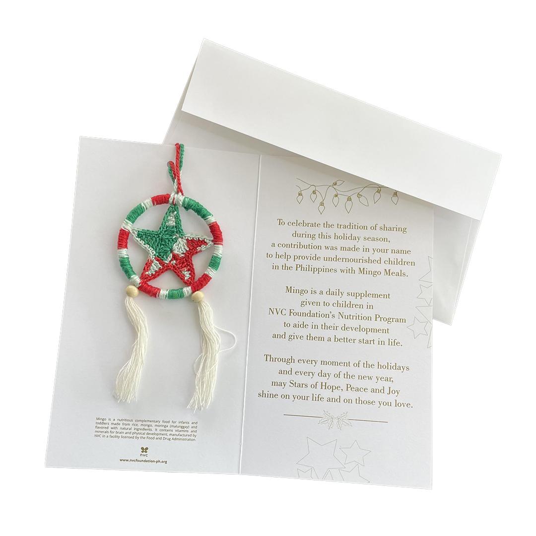 Star of Hope Mingo Gift Card – C1