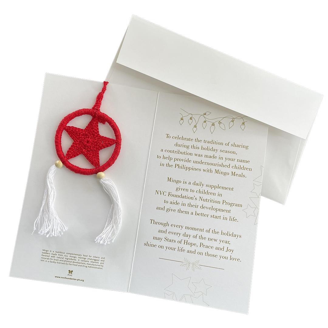 Star of Hope Mingo Gift Card – D1