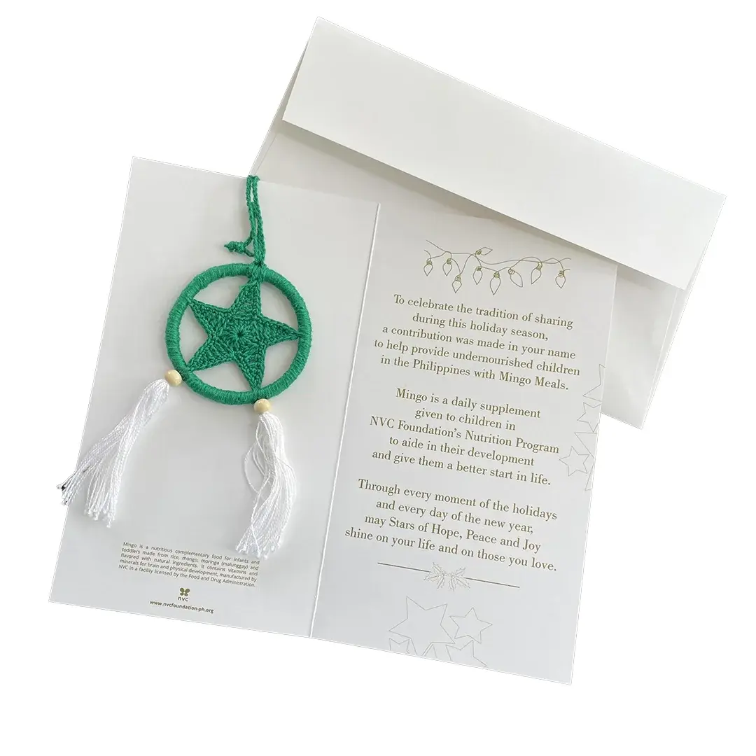 Star of Hope Mingo Gift Card – G1