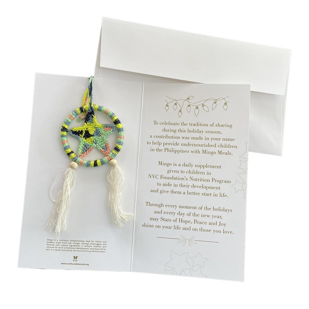 Star of Hope Mingo Gift Card – M1